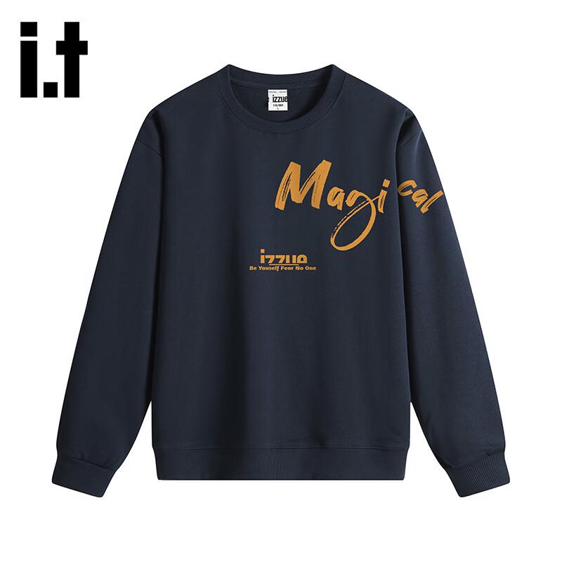 Izzue Unisex Heavyweight Letter Print Round Neck Sweatshirt L
Izzue Unisex Heavyweight Letter Print Round Neck Sweatshirt L