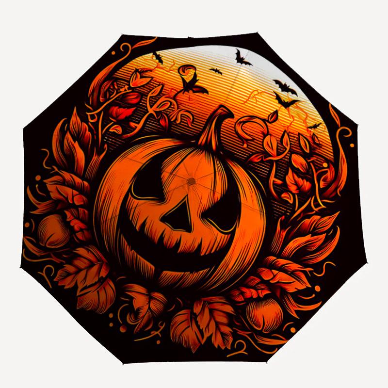 1pc Pumpkin Halloween Automatic Folding Umbrella Compact Lightweight Travel Umbrella with 8-Rib Sturdy Frame, Windproof & Self058
1pc Pumpkin Halloween Automatic Folding Umbrella Compact Lightweight Travel Umbrella with 8-Rib Sturdy Frame, Windproof & Self058
