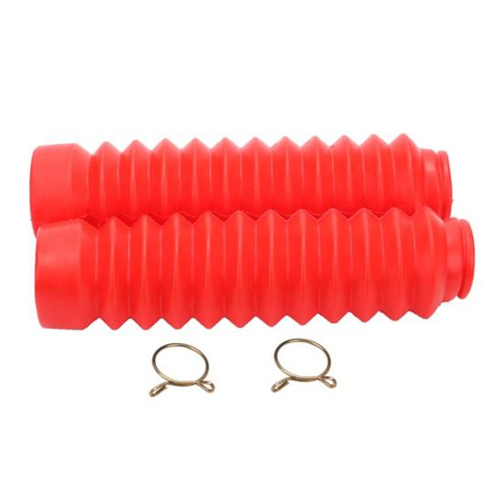 2 шт./компл. мотоциклетные гетры, передняя вилка, чехол для багажника, противоударная защита от пыли красный
2 шт./компл. мотоциклетные гетры, передняя вилка, чехол для багажника, противоударная защита от пыли красный