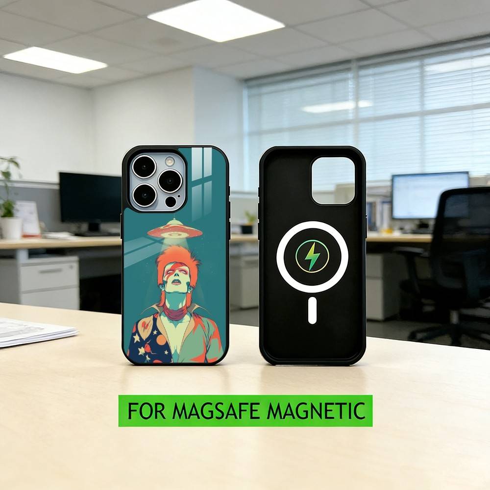 David B-Bowie Phone Case For iPhone17,16,15,14,13,12,11 Plus,Pro Magnetic with Magsafe Wireless Charging iPhone13
David B-Bowie Phone Case For iPhone17,16,15,14,13,12,11 Plus,Pro Magnetic with Magsafe Wireless Charging iPhone13