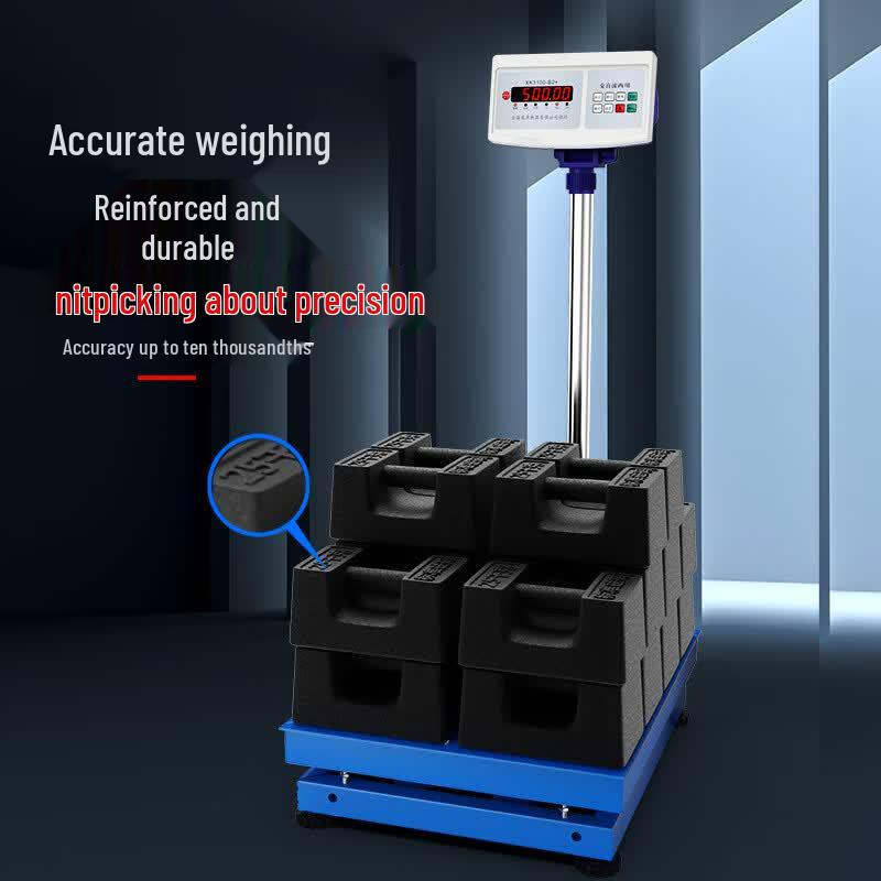 Milun 500kg Precision Electronic Weighing Scale with Cast Iron Platform (CN version)
Milun 500kg Precision Electronic Weighing Scale with Cast Iron Platform (CN version)