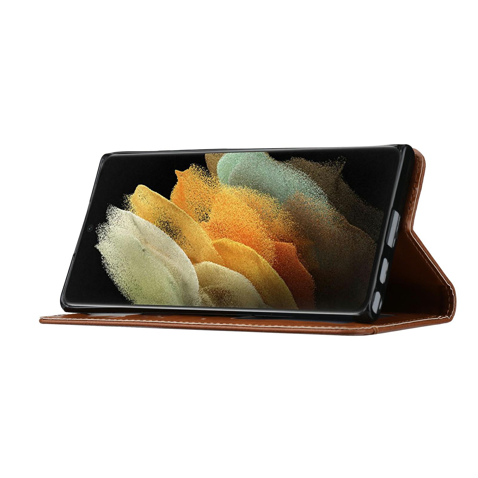 For Samsung Galaxy S25 Ultra Cell Phone Case Magnetic Closing PU Leather Stand Cover Black
For Samsung Galaxy S25 Ultra Cell Phone Case Magnetic Closing PU Leather Stand Cover Black