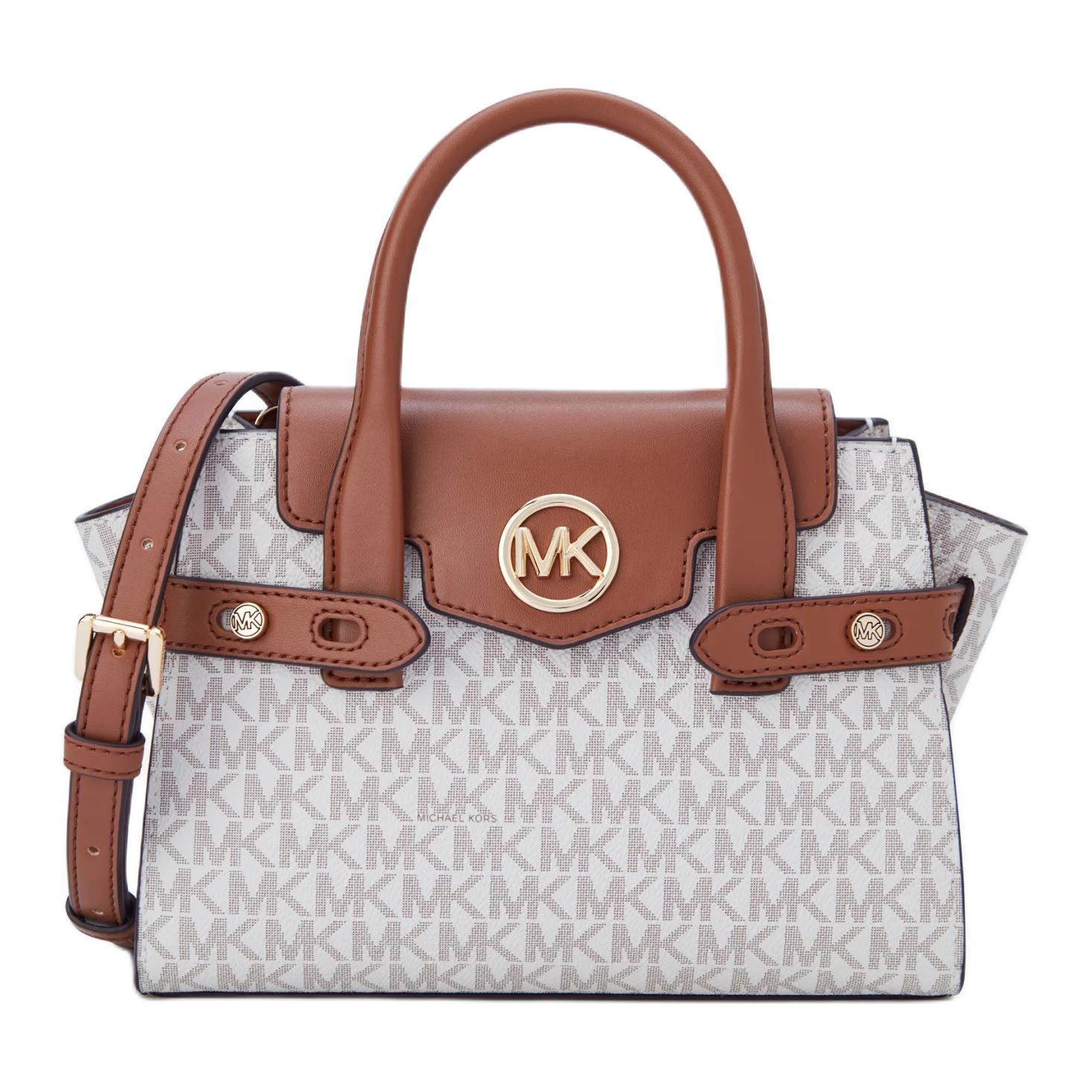 Michael Kors MK Carmen Monogram Chain Crossbody Handbag Small Women handbags Vanilla-White Acorn-Brown 35S2GNMS1B-VANILLA Basic Set (Bag+Dust Bag)
Michael Kors MK Carmen Monogram Chain Crossbody Handbag Small Women handbags Vanilla-White Acorn-Brown 35S2GNMS1B-VANILLA Basic Set (Bag+Dust Bag)