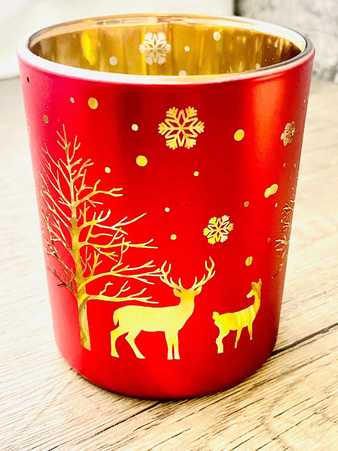 Christmas Glass Vessels for Scented Candle Making Supplies Jars Emtpy Containers for Wholesale Green Red Colors
Christmas Glass Vessels for Scented Candle Making Supplies Jars Emtpy Containers for Wholesale Green Red Colors
