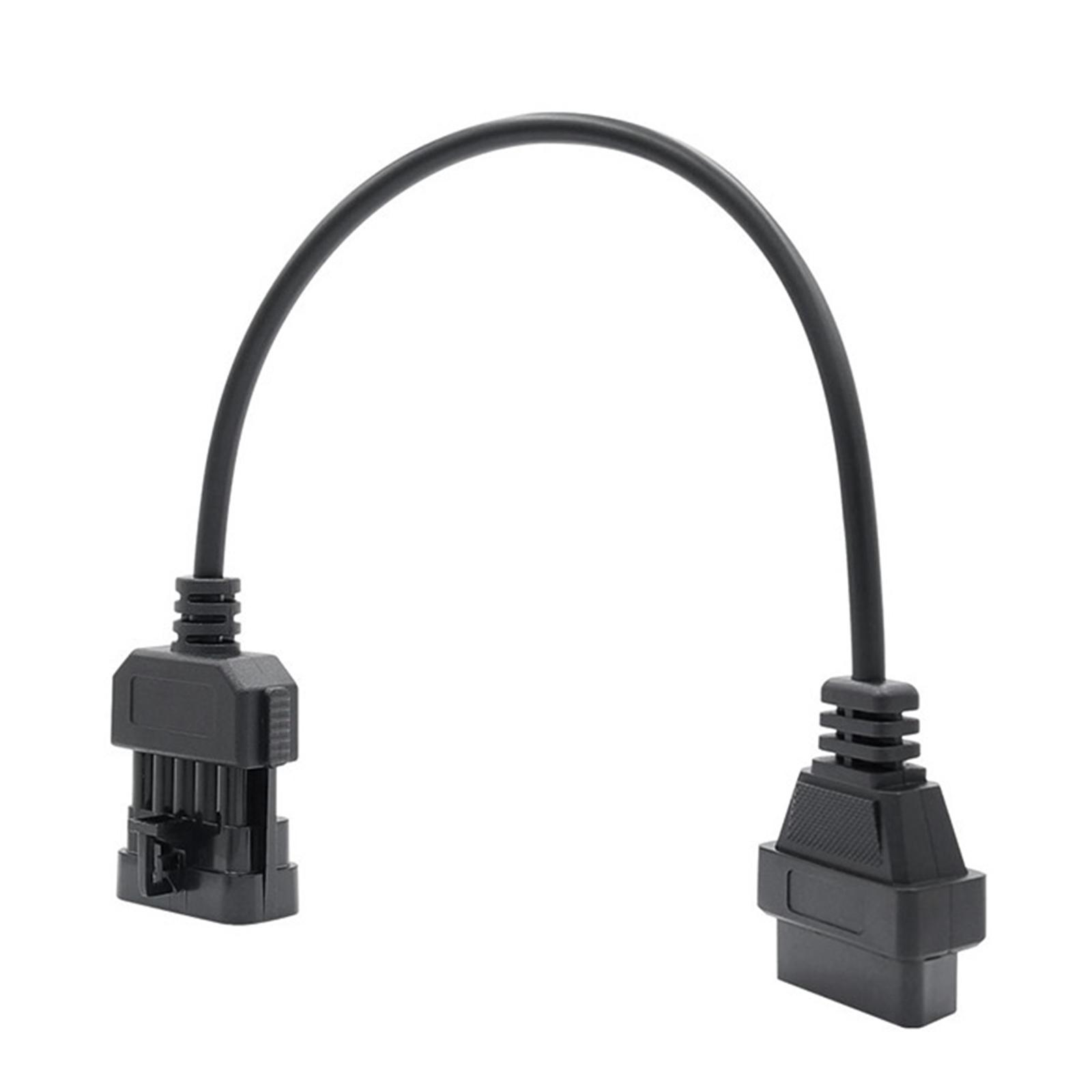 Easy Installation OBD2 Diagnostic Cable 10 Pin Interfaces for Fast and Accurate Vehicle Maintenance Fault Code Clearing 1
Easy Installation OBD2 Diagnostic Cable 10 Pin Interfaces for Fast and Accurate Vehicle Maintenance Fault Code Clearing 1