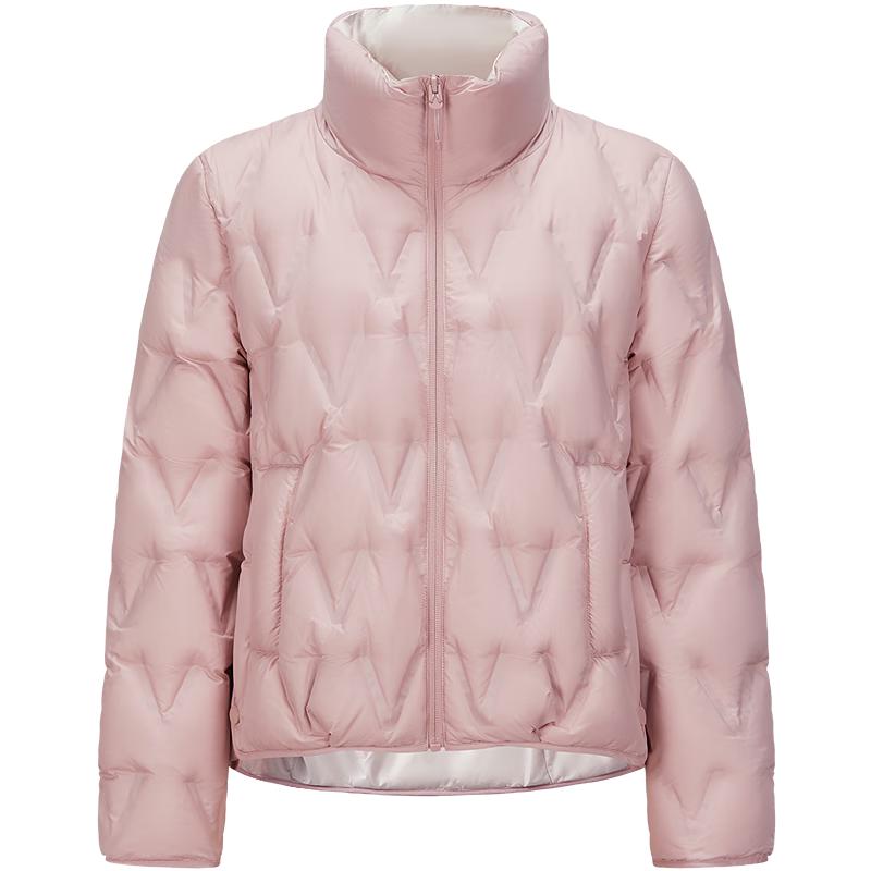 ANNACOU Women s Short V-Stitched Stand Collar Casual Down Jacket 2XL
ANNACOU Women s Short V-Stitched Stand Collar Casual Down Jacket 2XL