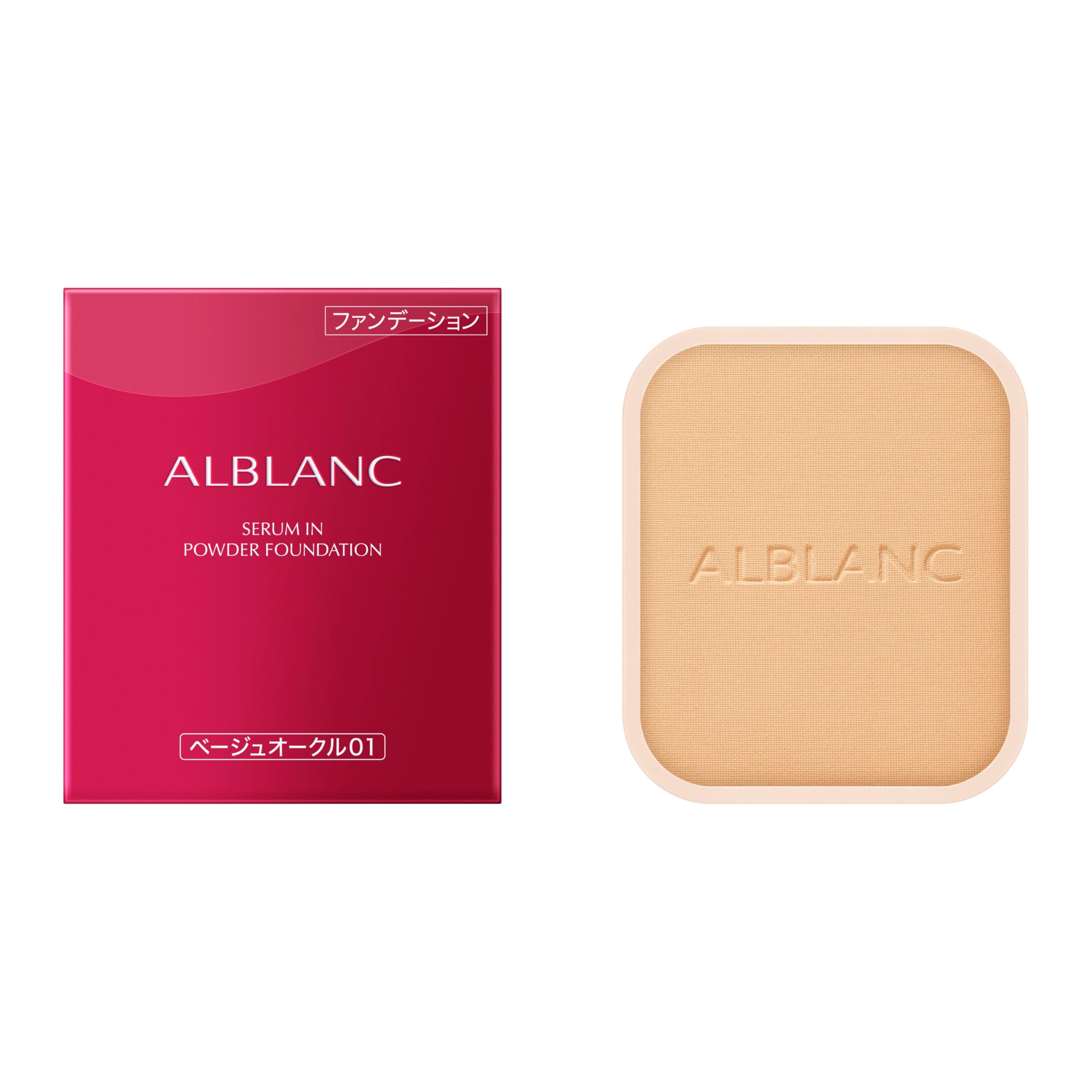 Alblanc Powder Foundation Beige Ochre 01 Serum-in
Alblanc Powder Foundation Beige Ochre 01 Serum-in