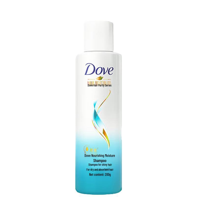 Dove Nourishing Hydrating Shampoo
Dove Nourishing Hydrating Shampoo