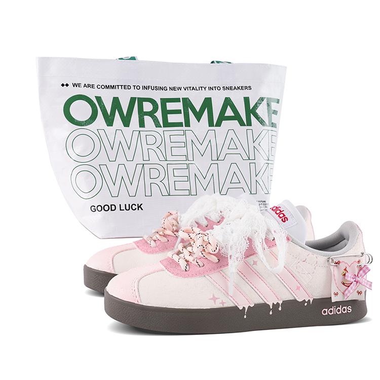Adidas VL COURT 2.0 Low top Skateboard Shoes Unisex Pink White HQ1802(Team651-) 41⅓
Adidas VL COURT 2.0 Low top Skateboard Shoes Unisex Pink White HQ1802(Team651-) 41⅓