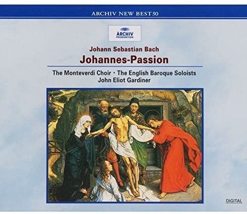 CD GARDINER (JOHN ELLIOTT), MONTEVERDI - Bach: St. John Passion UCCA3144 Japan ObiClassical Used
CD GARDINER (JOHN ELLIOTT), MONTEVERDI - Bach: St. John Passion UCCA3144 Japan ObiClassical Used
