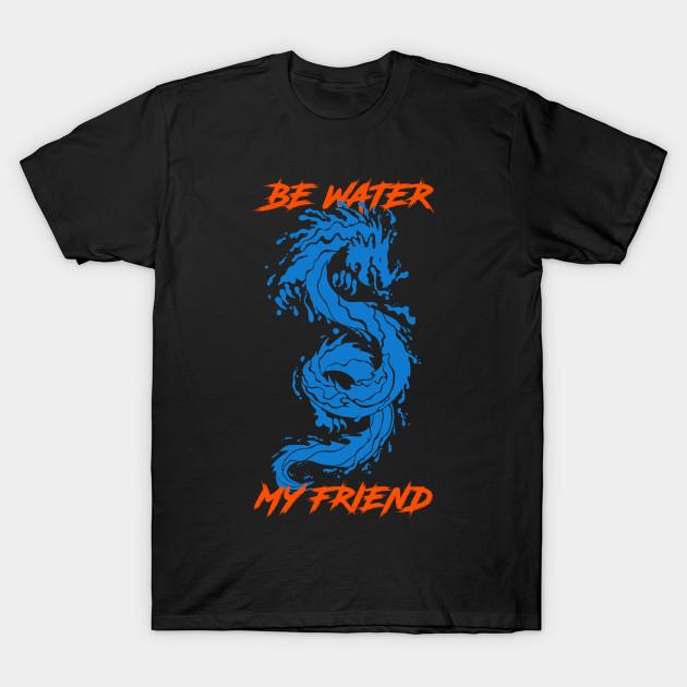 Men Black Print T-shirt Be Water My Friend No-Cut Transfer Paper Print Cotton Tshirt 3XL чёрный
Men Black Print T-shirt Be Water My Friend No-Cut Transfer Paper Print Cotton Tshirt 3XL чёрный