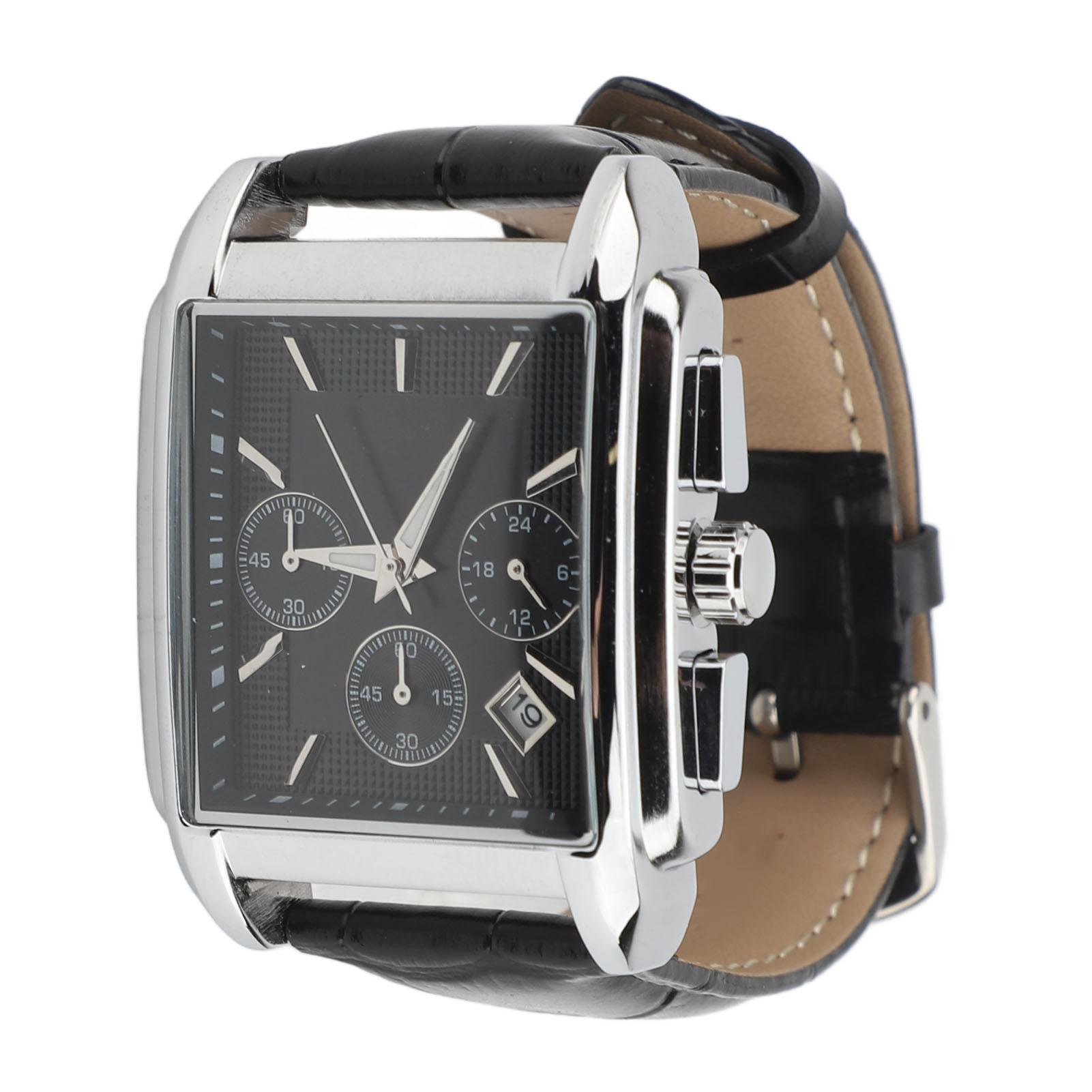 Men Business Quartz Watch Multifunctional Pointer Type Fashion Wrist Watches with Timing and
Men Business Quartz Watch Multifunctional Pointer Type Fashion Wrist Watches with Timing and