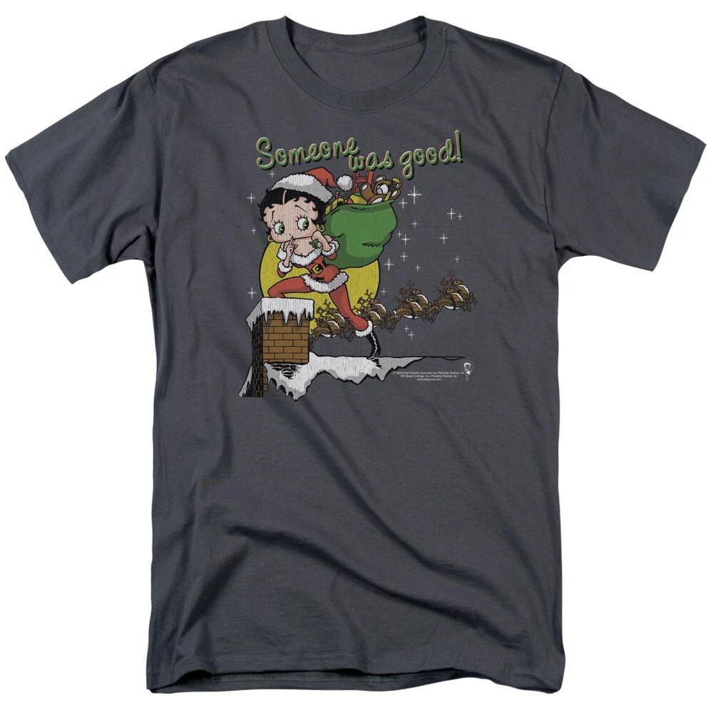 Betty Boop Chimney T-Shirt - Regular or Tank - to 6X L
Betty Boop Chimney T-Shirt - Regular or Tank - to 6X L