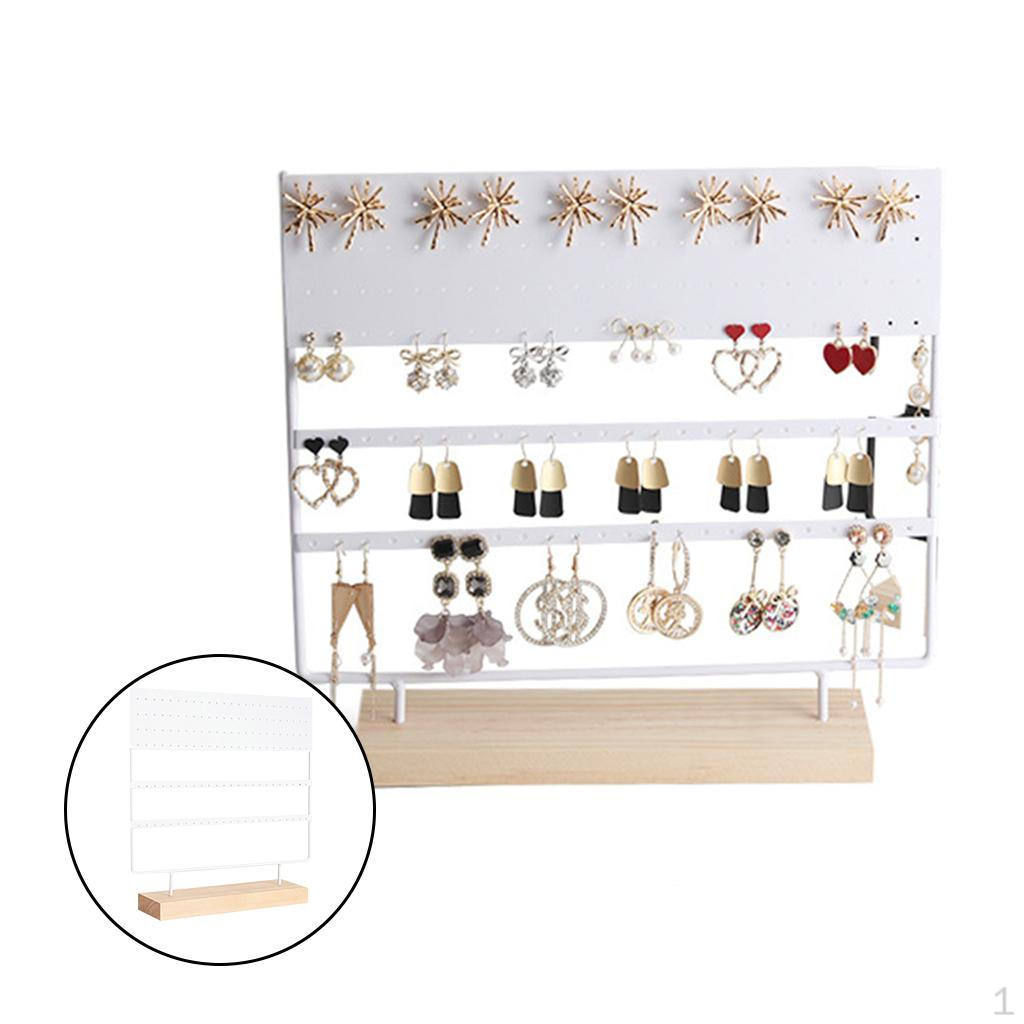 Earring Holder Organizer Jewelry Display Stands s Hanging Tassel Earrings белый
Earring Holder Organizer Jewelry Display Stands s Hanging Tassel Earrings белый