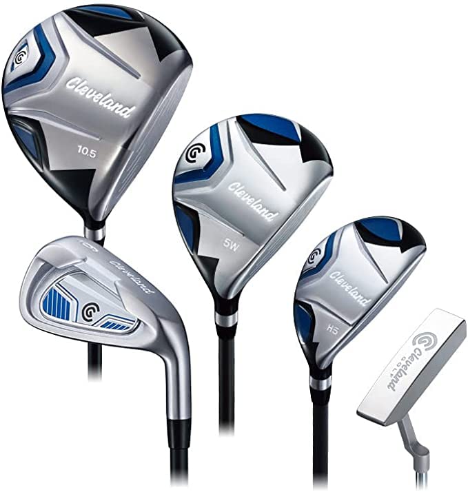 DUNLOP Cleveland GOLF Men s Club Set Package Set 2022 Model (10 Clubs, No Caddy Bag) Steel Right Flex: S Black
DUNLOP Cleveland GOLF Men s Club Set Package Set 2022 Model (10 Clubs, No Caddy Bag) Steel Right Flex: S Black