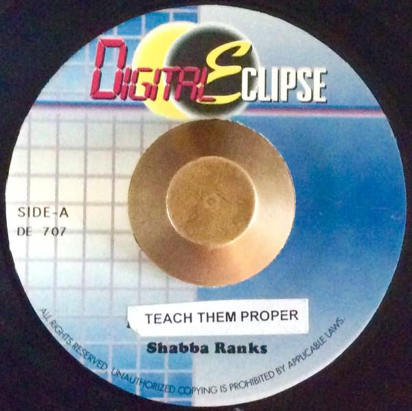 7-дюймовая пластинка SHABBA RANKS / FRANKIE PAUL - Teach Them Proper / Pull Up Selecto НЕТ Цифровое затмение Ямайский регги, ска и даб Бывший в употреблении
7-дюймовая пластинка SHABBA RANKS / FRANKIE PAUL - Teach Them Proper / Pull Up Selecto НЕТ Цифровое затмение Ямайский регги, ска и даб Бывший в употреблении