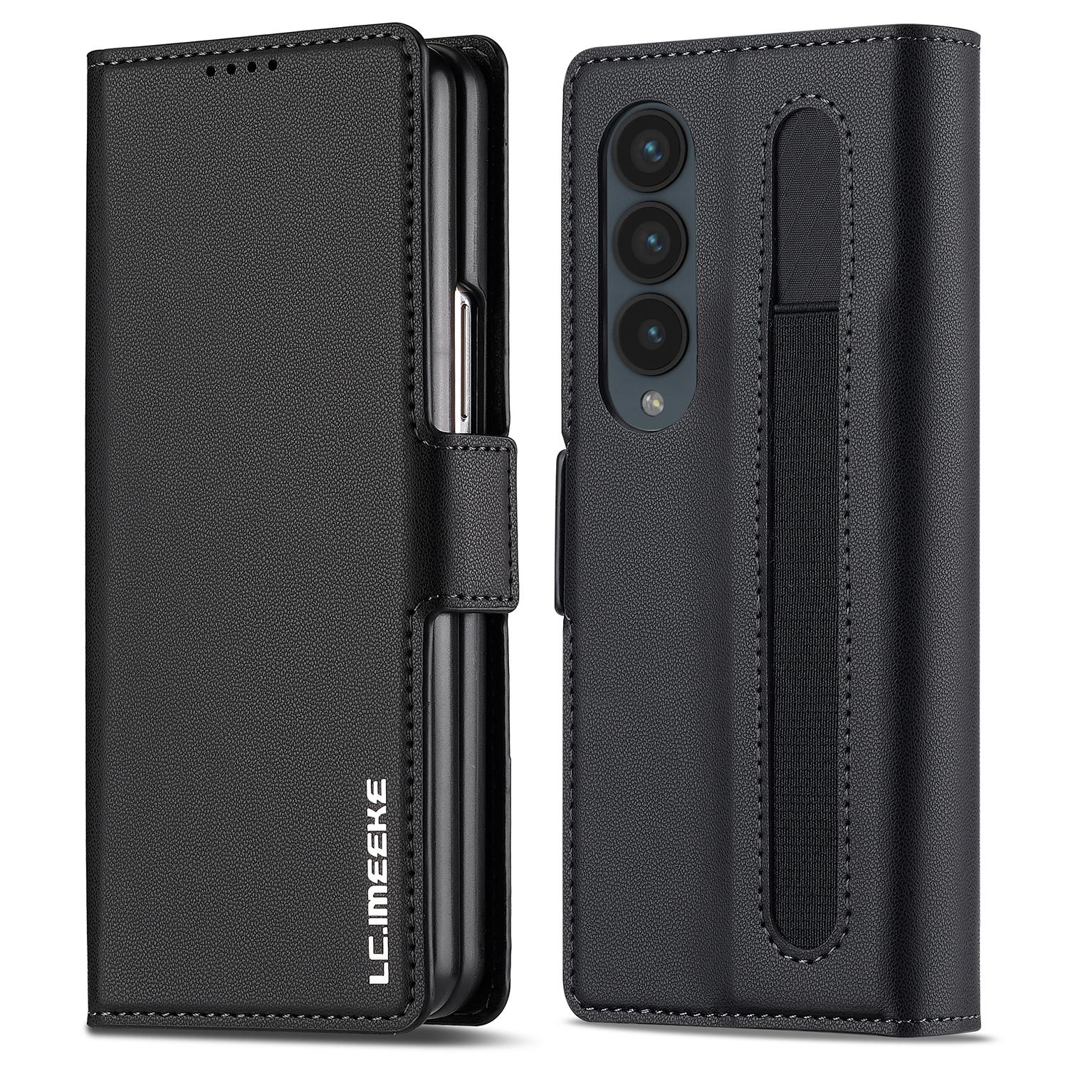 LC.IMEEKE L1 For Samsung Galaxy Z Fold4 5G Stand Case Texture PU Leather Wallet Phone Cover B
LC.IMEEKE L1 For Samsung Galaxy Z Fold4 5G Stand Case Texture PU Leather Wallet Phone Cover B