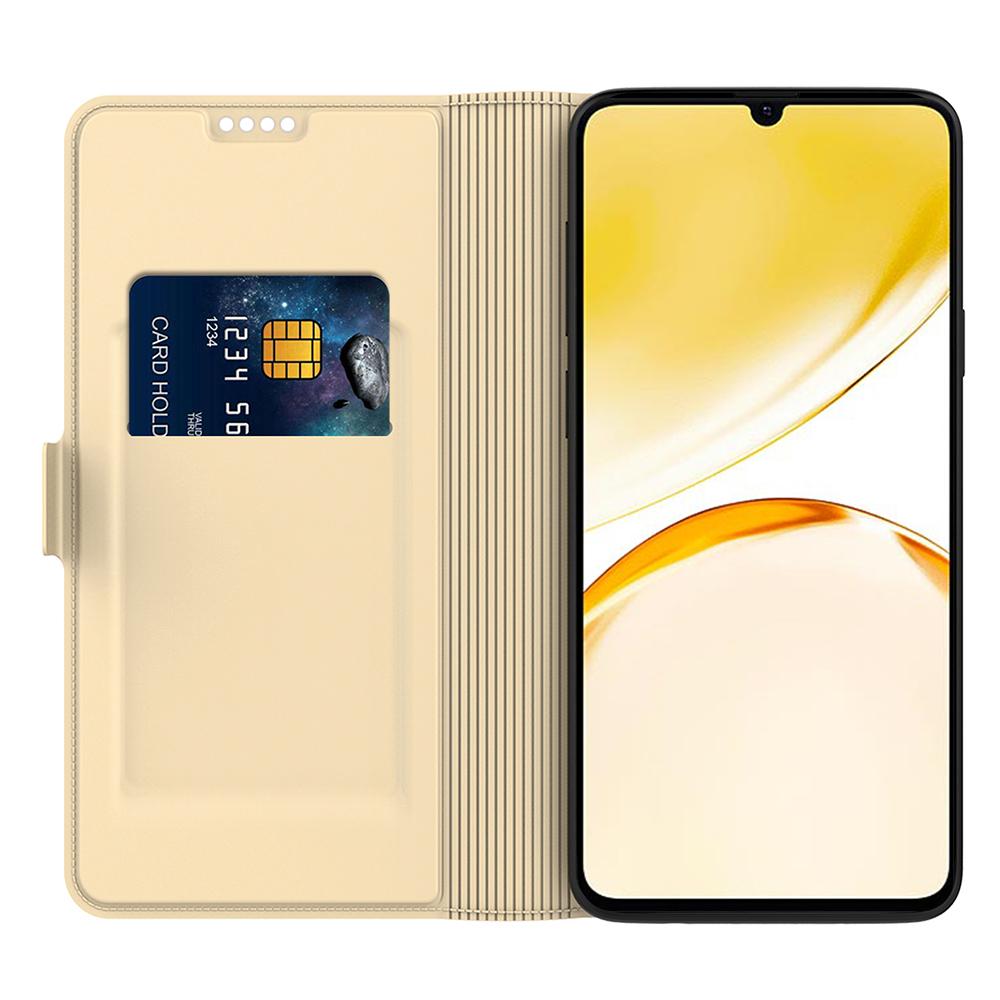 For Realme C75 Case Shockproof TPU Inner Shell Leather Phone Cover Card Slot Gold
For Realme C75 Case Shockproof TPU Inner Shell Leather Phone Cover Card Slot Gold