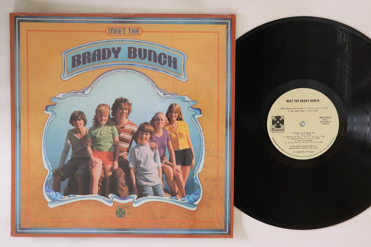 LP Record BRADY BUNCH - Meet The Brady Bunch PAS6032 PARAMOUNT 1972 US Rock Used
LP Record BRADY BUNCH - Meet The Brady Bunch PAS6032 PARAMOUNT 1972 US Rock Used