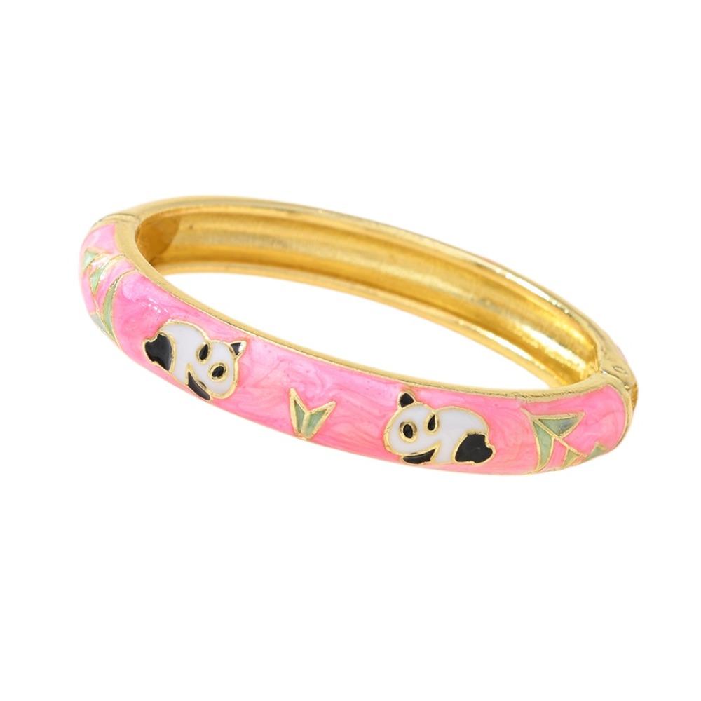 Cartoon Panda Vintage Cloisonne Bangle Colorful Children s Hand Bracelet Jewelry Gifts
Cartoon Panda Vintage Cloisonne Bangle Colorful Children s Hand Bracelet Jewelry Gifts
