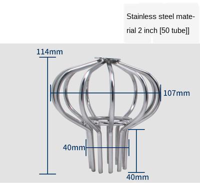 304 Stainless Steel Drain Floor Dome Drain Lock Floor Line Leak Gutter Guard Filter Strainer Stops Leaves Seeds Debris Gutter Cl
304 Stainless Steel Drain Floor Dome Drain Lock Floor Line Leak Gutter Guard Filter Strainer Stops Leaves Seeds Debris Gutter Cl