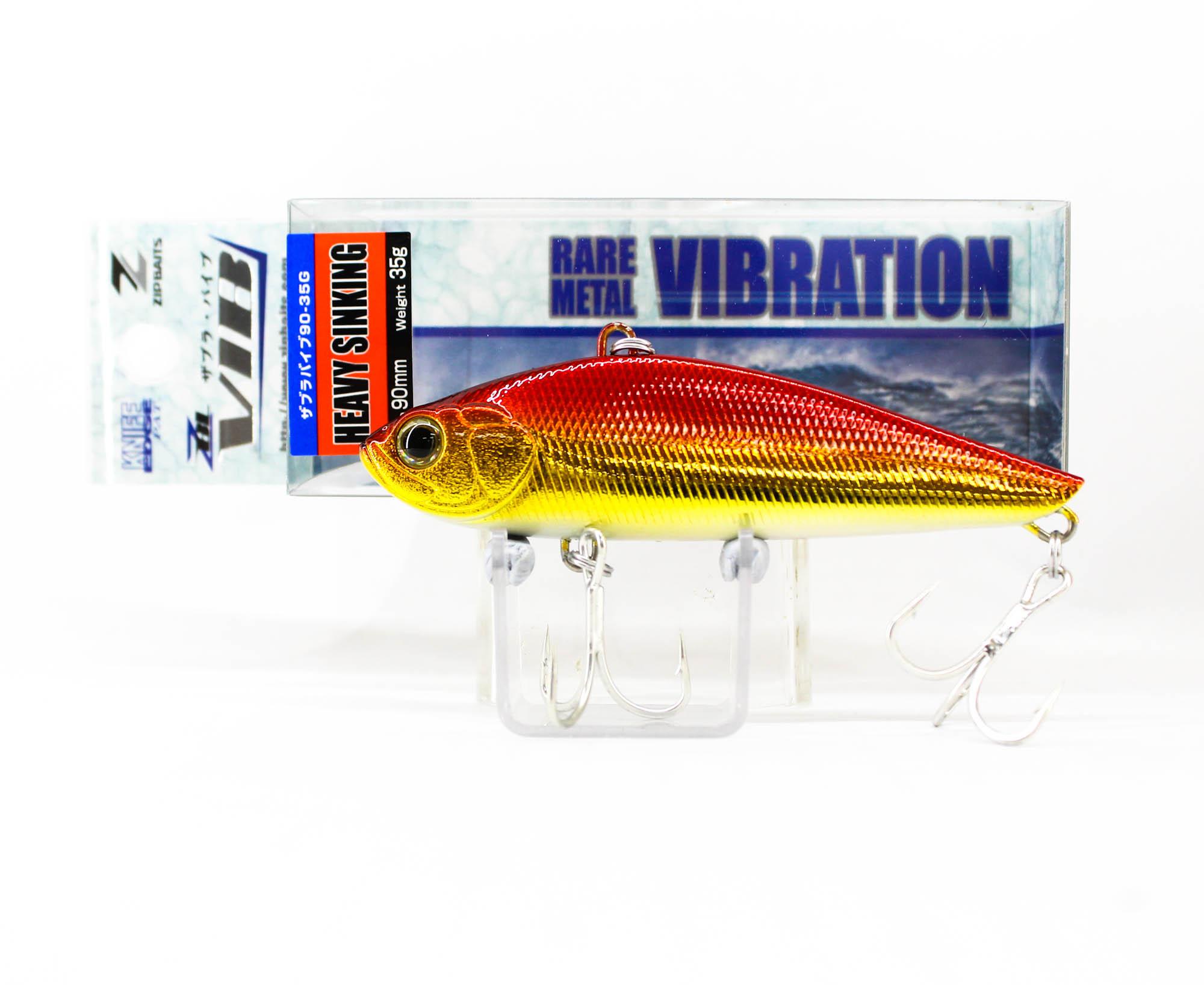 Zipbaits ZBL Vib 90 35 грамм Тонущая Вибрационная Приманка 703 (4077)
Zipbaits ZBL Vib 90 35 грамм Тонущая Вибрационная Приманка 703 (4077)