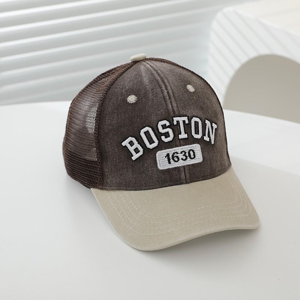 Fashion Mesh Baby Baseball Cap Letter Embroidery Vintage Patchwork Kids Snapback Hat Breathable Sun Protection Sun Hats Summer кофейный
Fashion Mesh Baby Baseball Cap Letter Embroidery Vintage Patchwork Kids Snapback Hat Breathable Sun Protection Sun Hats Summer кофейный