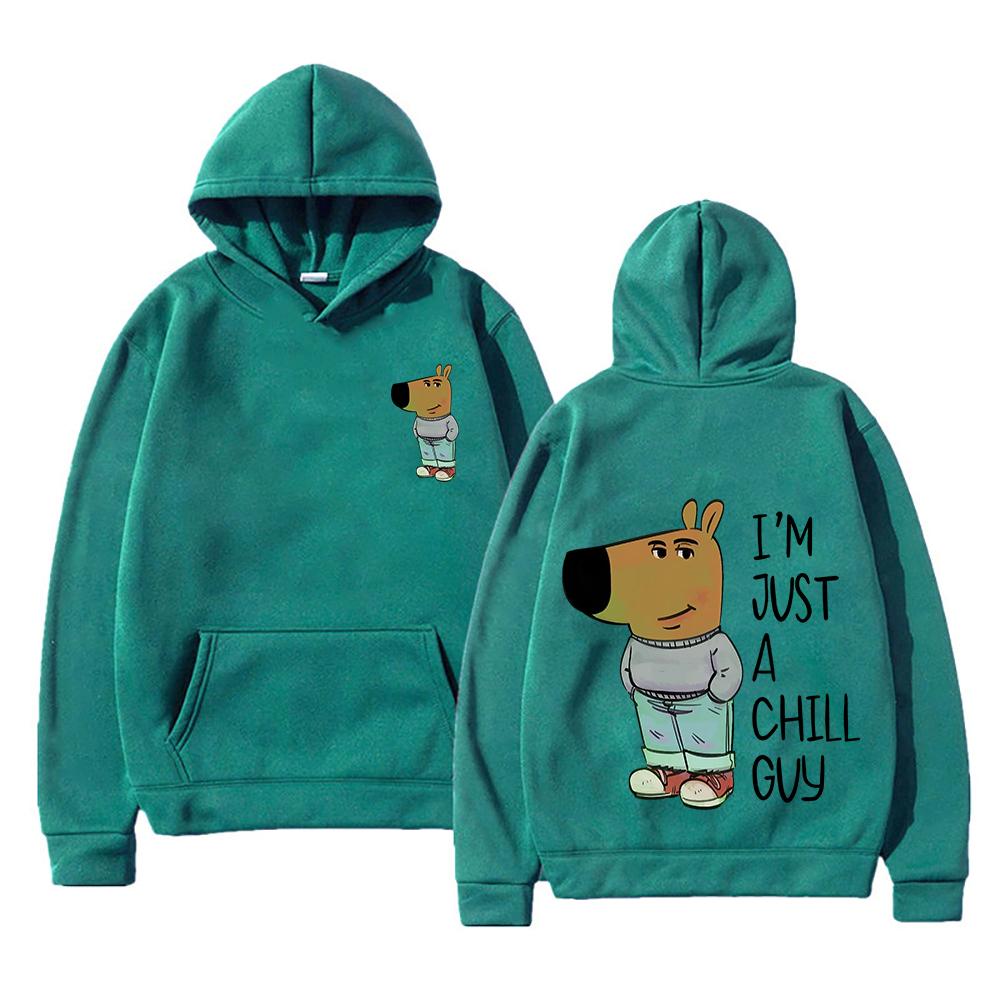 Толстовка с капюшоном I m Just Chill Guy, женская/мужская мода, эстетически интересная толстовка с капюшоном, осенне-зимний мультяшный ретро-свитер XXXL белый/зелёный
Толстовка с капюшоном I m Just Chill Guy, женская/мужская мода, эстетически интересная толстовка с капюшоном, осенне-зимний мультяшный ретро-свитер XXXL белый/зелёный