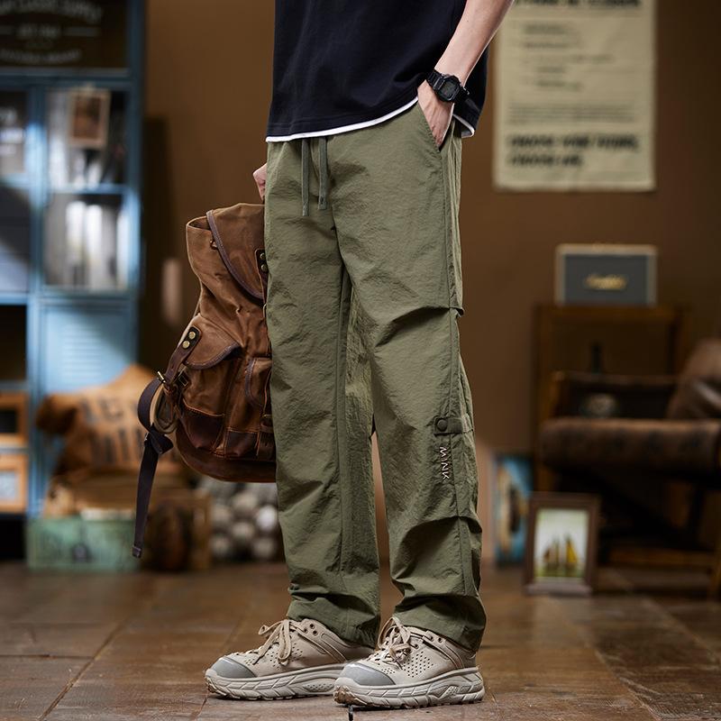 Four Seasons American Workwear Trendy Brand Casual Брюки Мужские свободные широкие брюки High Street Быстросохнущие вышитые многослойные длинные брюки 2XL армия зеленый
Four Seasons American Workwear Trendy Brand Casual Брюки Мужские свободные широкие брюки High Street Быстросохнущие вышитые многослойные длинные брюки 2XL армия зеленый