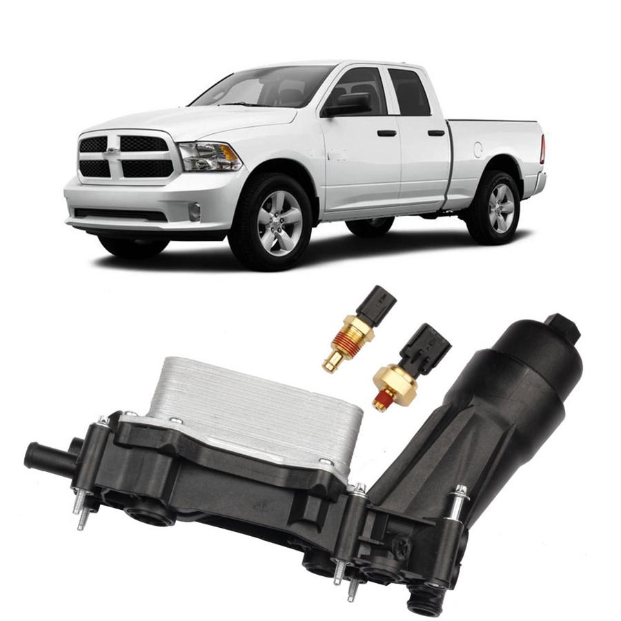 Корпус адаптера масляного радиатора с фильтром 68105583AF для Jeep Chrysler Dodge 3.6 2014-17
Корпус адаптера масляного радиатора с фильтром 68105583AF для Jeep Chrysler Dodge 3.6 2014-17