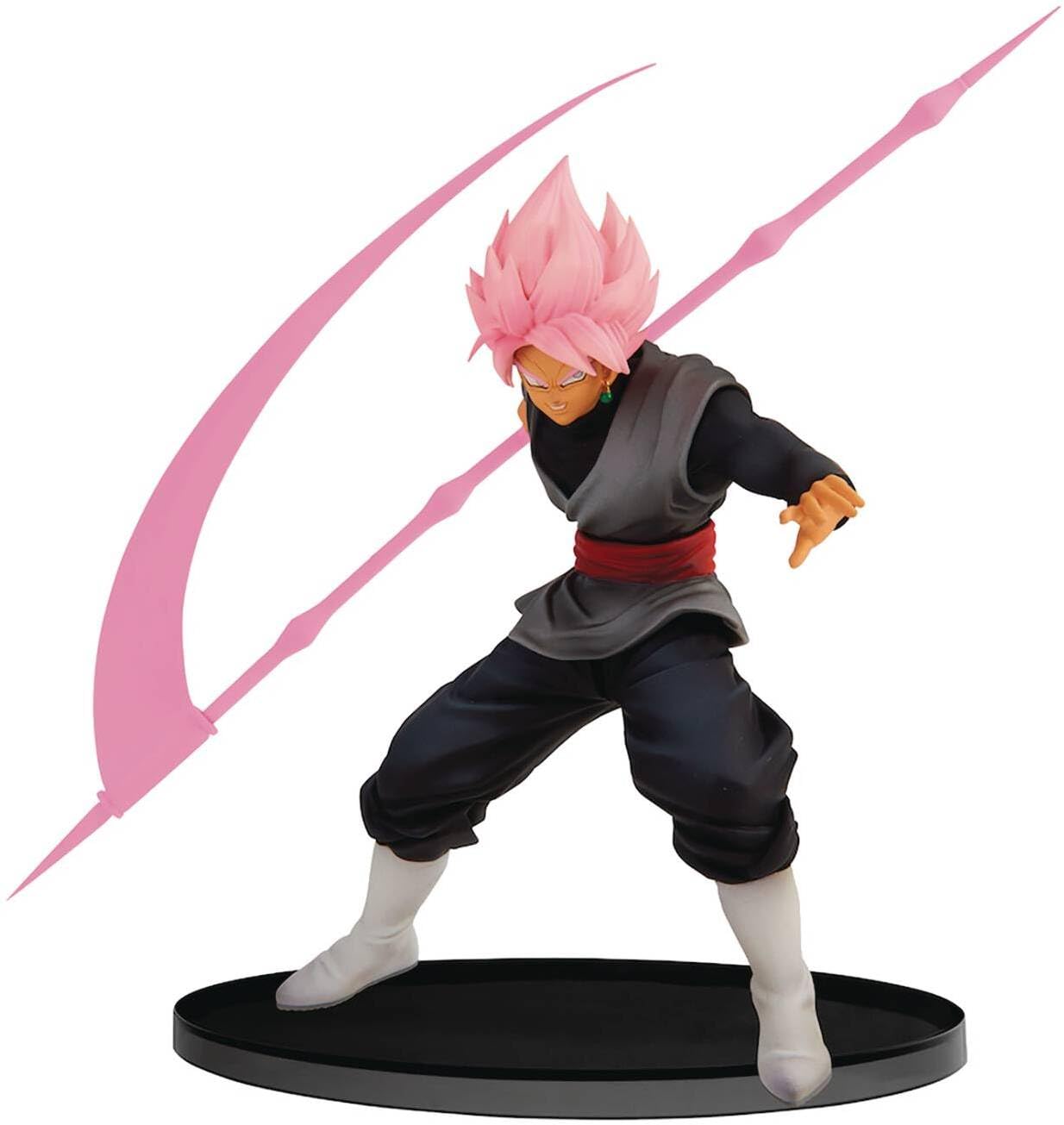 BANPRESTO 35925 Dragon Ball Z WFC2 Vol.9 Super Saiyan Rose Goku Черная фигурка, многоцветная
BANPRESTO 35925 Dragon Ball Z WFC2 Vol.9 Super Saiyan Rose Goku Черная фигурка, многоцветная