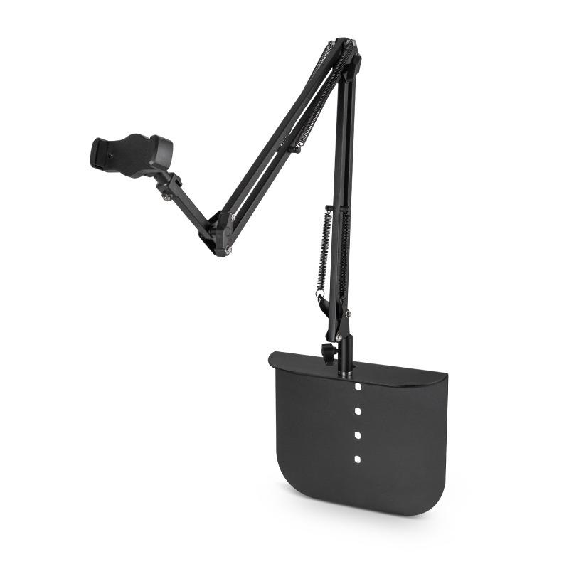 Adjustable Floor Tablet & Phone Stand Holder with Flexible Arm for Bedside & Live Streaming
Adjustable Floor Tablet & Phone Stand Holder with Flexible Arm for Bedside & Live Streaming