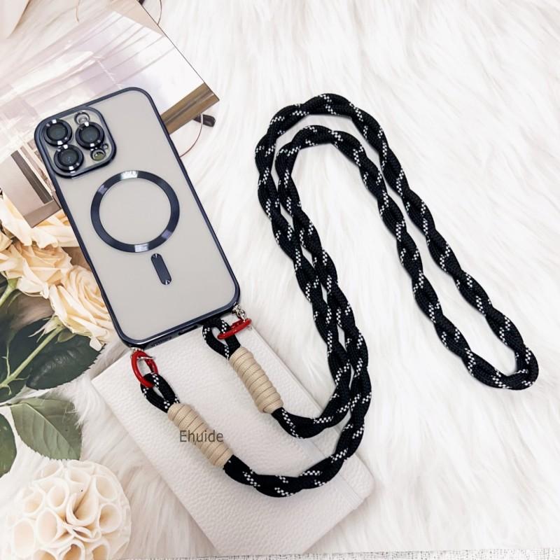 Magnetic Case For Samsung Galaxy A56 A36 A16 A17 A26 A06 A55 S25 Ultra Magsafe Transparent Plating Strap Crossbody Lanyard Cover Galaxy A16
Magnetic Case For Samsung Galaxy A56 A36 A16 A17 A26 A06 A55 S25 Ultra Magsafe Transparent Plating Strap Crossbody Lanyard Cover Galaxy A16