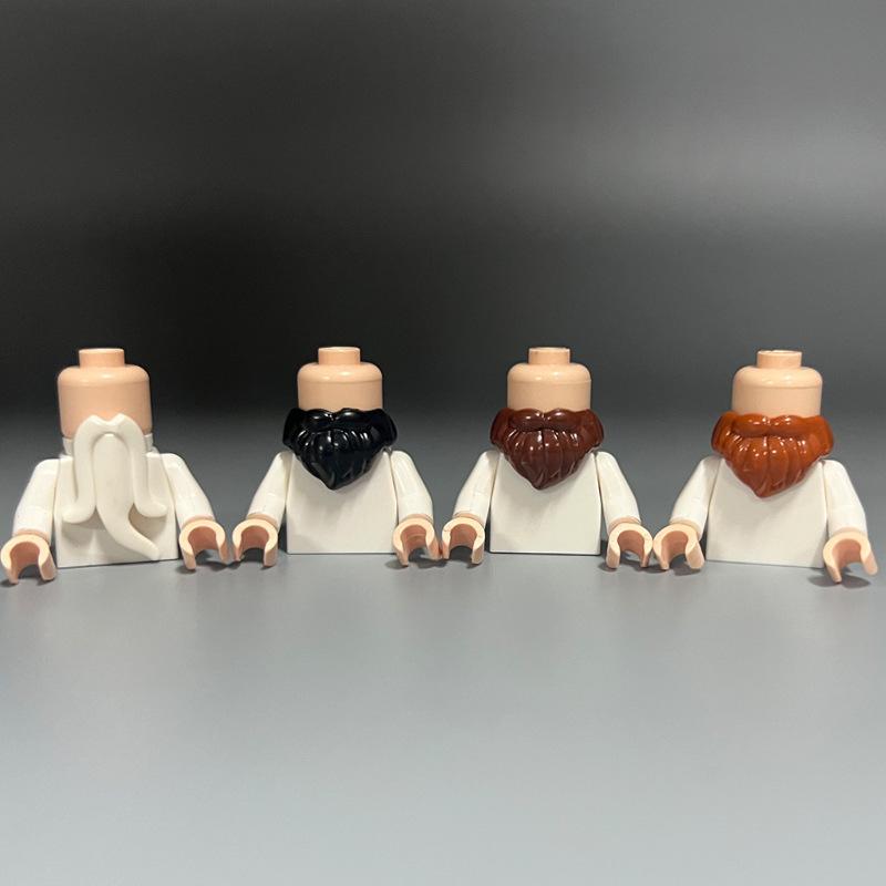 Small Particle Building Block Figurine Accessories, Compatible With 93223 93069 Beard, Beard 0.1Kg
Small Particle Building Block Figurine Accessories, Compatible With 93223 93069 Beard, Beard 0.1Kg