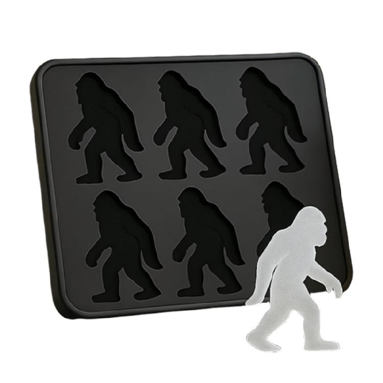 Silicone Ice Tray With 6 Cavities Funny Big Feet Shape Ice Cubes Maker Molds For Whiskey Lover And Home Entertaining чорний
Silicone Ice Tray With 6 Cavities Funny Big Feet Shape Ice Cubes Maker Molds For Whiskey Lover And Home Entertaining чорний