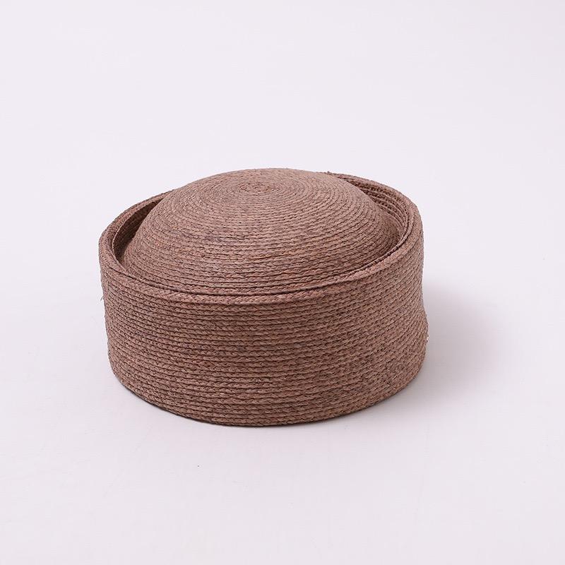 Retro Premium Lafite Straw PillBox Hat Women s Fedora Concave Top Handmade Summer Sun Hat Church Hats Women Elegant Dinner Hat 54-58cm коричневий
Retro Premium Lafite Straw PillBox Hat Women s Fedora Concave Top Handmade Summer Sun Hat Church Hats Women Elegant Dinner Hat 54-58cm коричневий