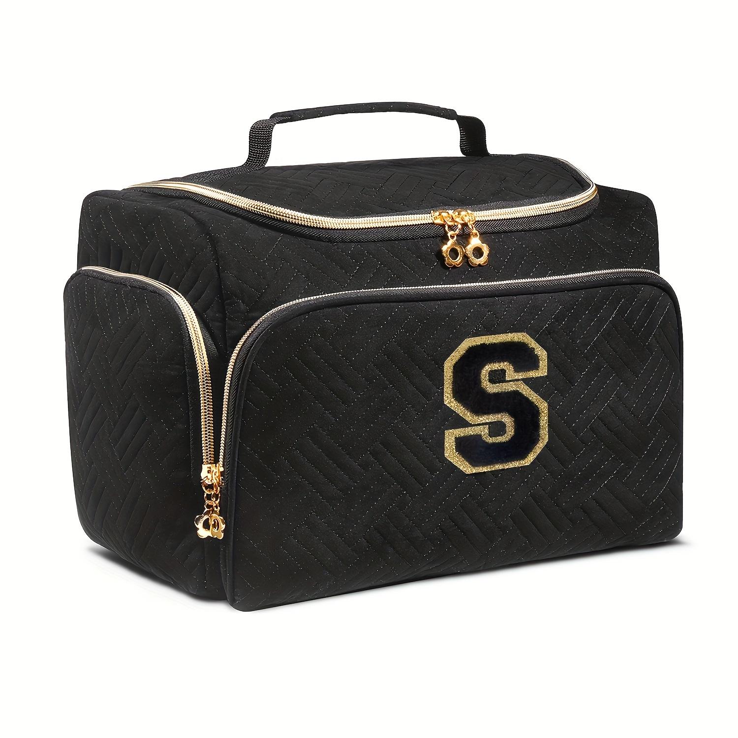 Cosmetic Bag Makeup Case Large Capacity Makeup Organizer With Handle Waterproof Travel Toiletry Storage S
Cosmetic Bag Makeup Case Large Capacity Makeup Organizer With Handle Waterproof Travel Toiletry Storage S