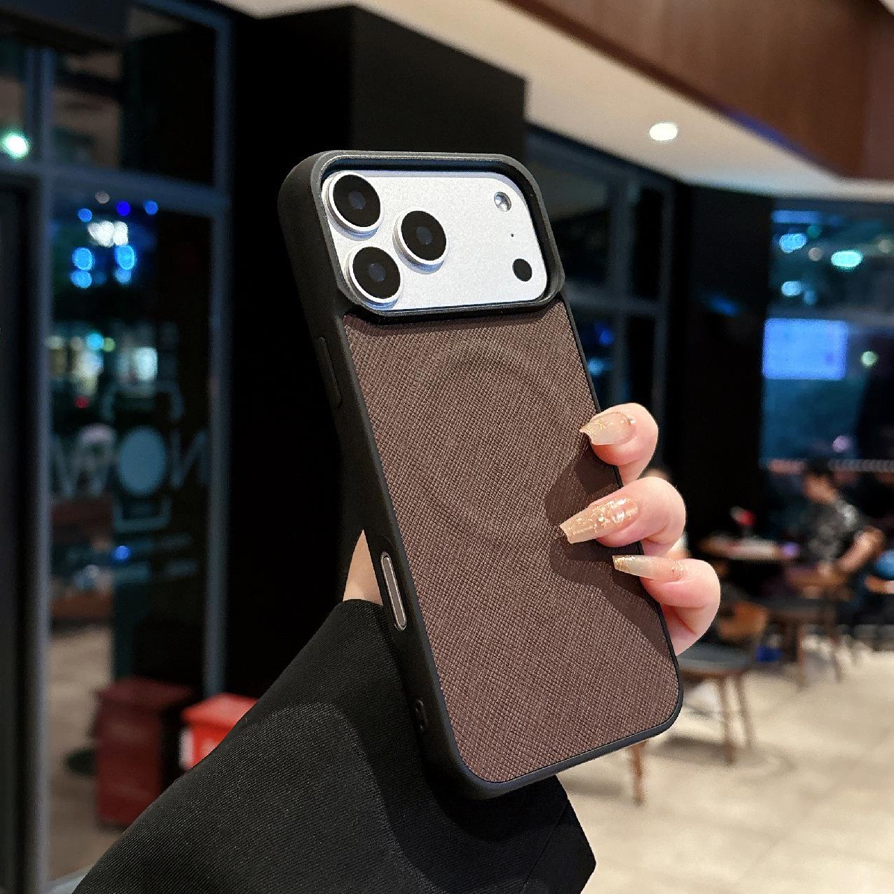 Premium Magnetic Textured Phone Case for iPhone 17 Pro Max - Durable and High Quality 17 Pro Max
Premium Magnetic Textured Phone Case for iPhone 17 Pro Max - Durable and High Quality 17 Pro Max