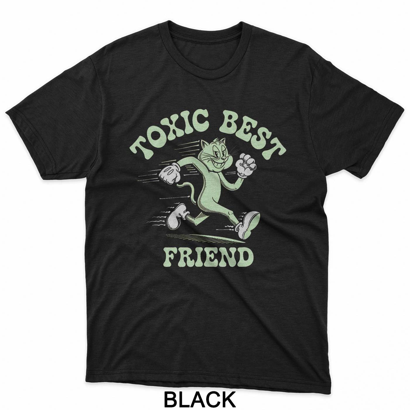 0oxic Best-Friend Retro Cat Tee Design T-Shirt 4XL
0oxic Best-Friend Retro Cat Tee Design T-Shirt 4XL