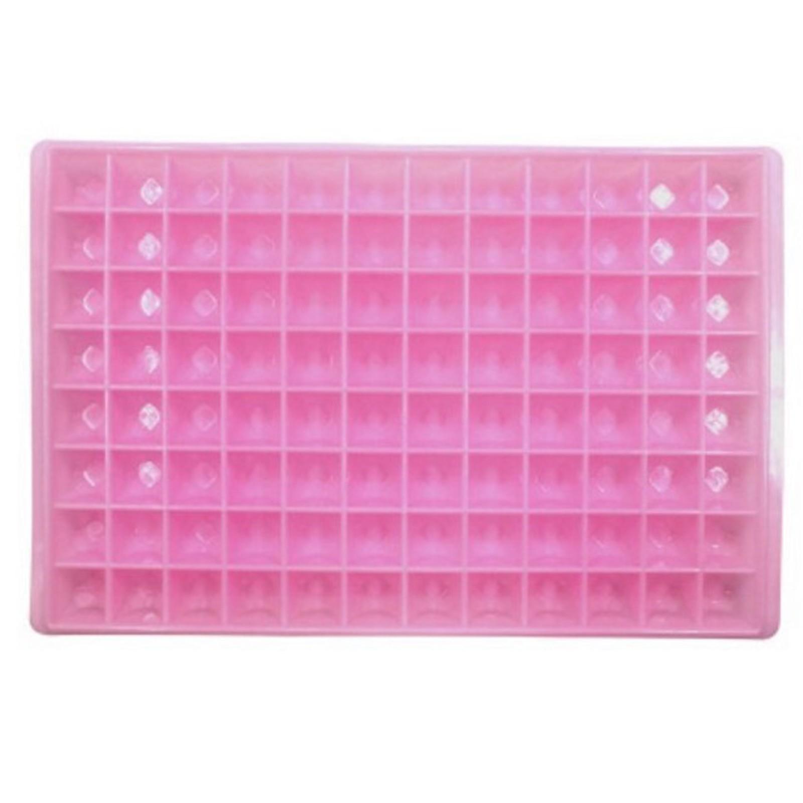 96 ячеек экологически силиконовые кубики льда творческий алмазный поднос для льда розовый
96 ячеек экологически силиконовые кубики льда творческий алмазный поднос для льда розовый