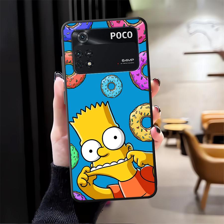 Funda Phone Cover Case for Xiaomi Poco C51 X3 X4 X5 M5 C65 C50 M3 M4 Pro F3 F4 F5 S-simpsons Donut Poco M3 Pro
Funda Phone Cover Case for Xiaomi Poco C51 X3 X4 X5 M5 C65 C50 M3 M4 Pro F3 F4 F5 S-simpsons Donut Poco M3 Pro