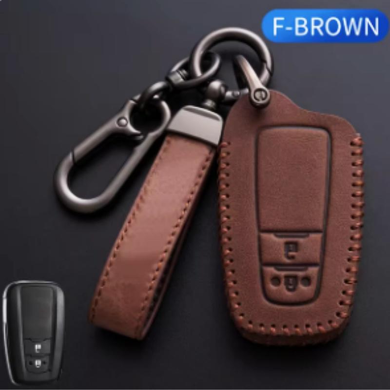 Модный чехол для автомобильного ключа с полным покрытием для Toyota Prius Camry Corolla CHR C-HR RAV4 Land Cruiser Prado Брелок Аксессуары 2 Buttons коричневый
Модный чехол для автомобильного ключа с полным покрытием для Toyota Prius Camry Corolla CHR C-HR RAV4 Land Cruiser Prado Брелок Аксессуары 2 Buttons коричневый