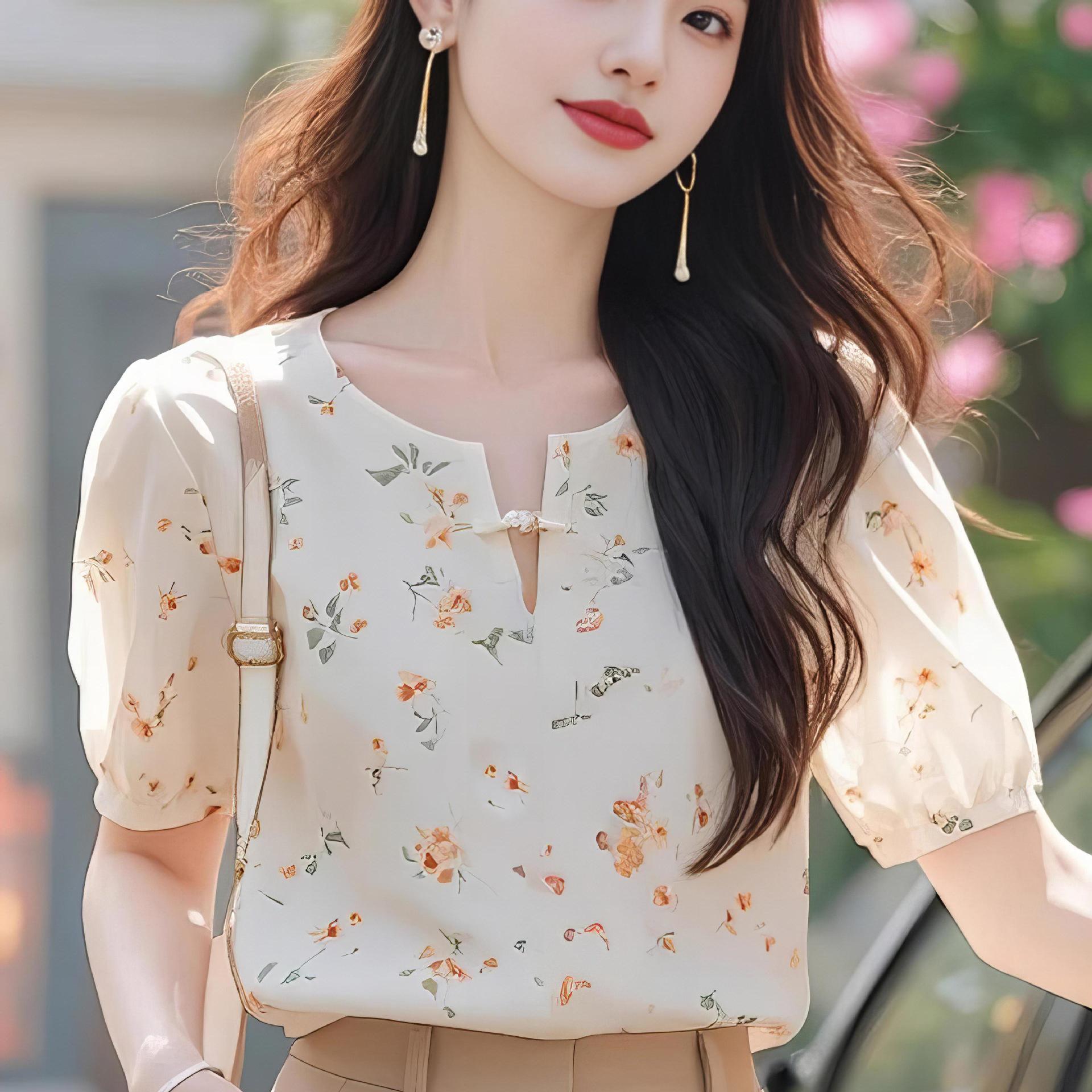 Elegant European-Style Summer Shirt and Shorts Set: Chic Street Fashion M (recommended 96-105)
Elegant European-Style Summer Shirt and Shorts Set: Chic Street Fashion M (recommended 96-105)
