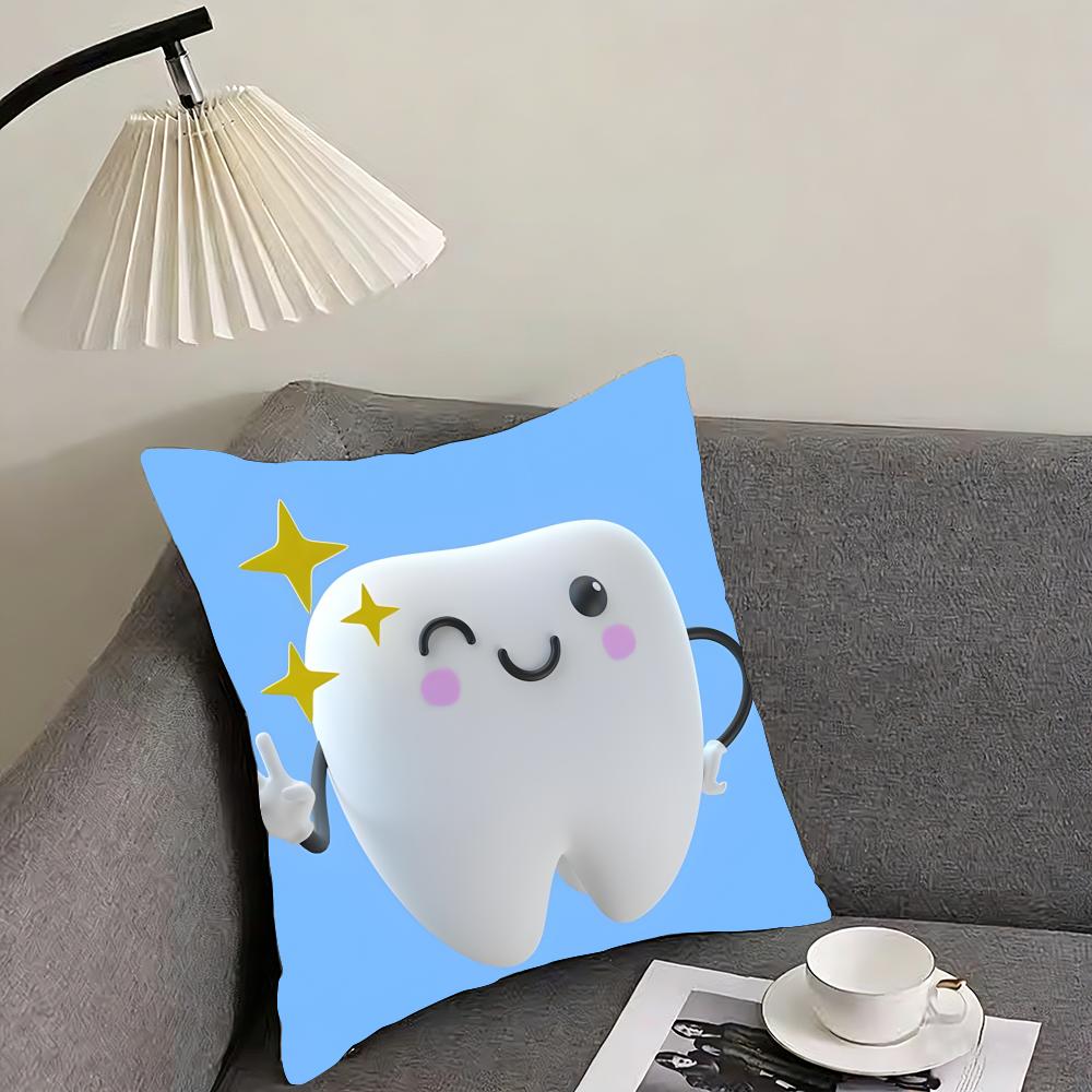 Dental Clinic Novelty Tooth anime Cushion Cover Reversible Plush Pillow Cover – For car, sofa, bedroom, perfect as a gift. 12x12Inch
Dental Clinic Novelty Tooth anime Cushion Cover Reversible Plush Pillow Cover – For car, sofa, bedroom, perfect as a gift. 12x12Inch