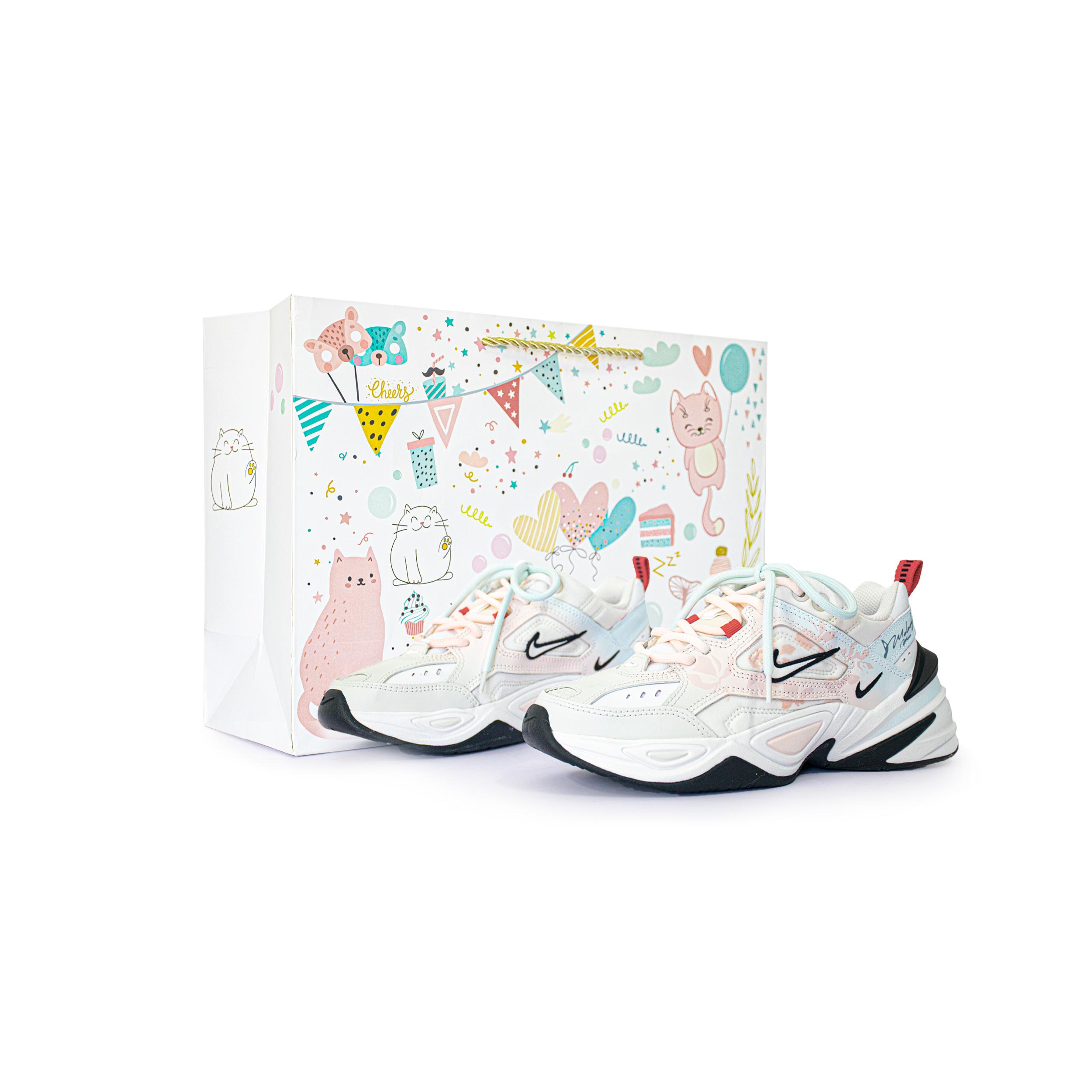 Nike M2K Tekno Mint Milk Foam Low top Chunky Sneakers Women s Pink Blue AO3108-205(Team196-) 37.5
Nike M2K Tekno Mint Milk Foam Low top Chunky Sneakers Women s Pink Blue AO3108-205(Team196-) 37.5