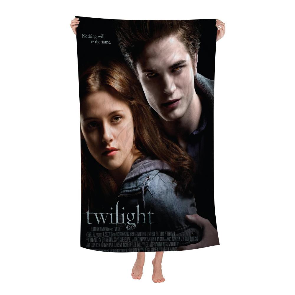 Movie T-Twilight Microfiber Beach Towel Absorbent Quick dry Soft Yoga Swimming Resort Mountain Climbing Towel W40*H60(CM)
Movie T-Twilight Microfiber Beach Towel Absorbent Quick dry Soft Yoga Swimming Resort Mountain Climbing Towel W40*H60(CM)