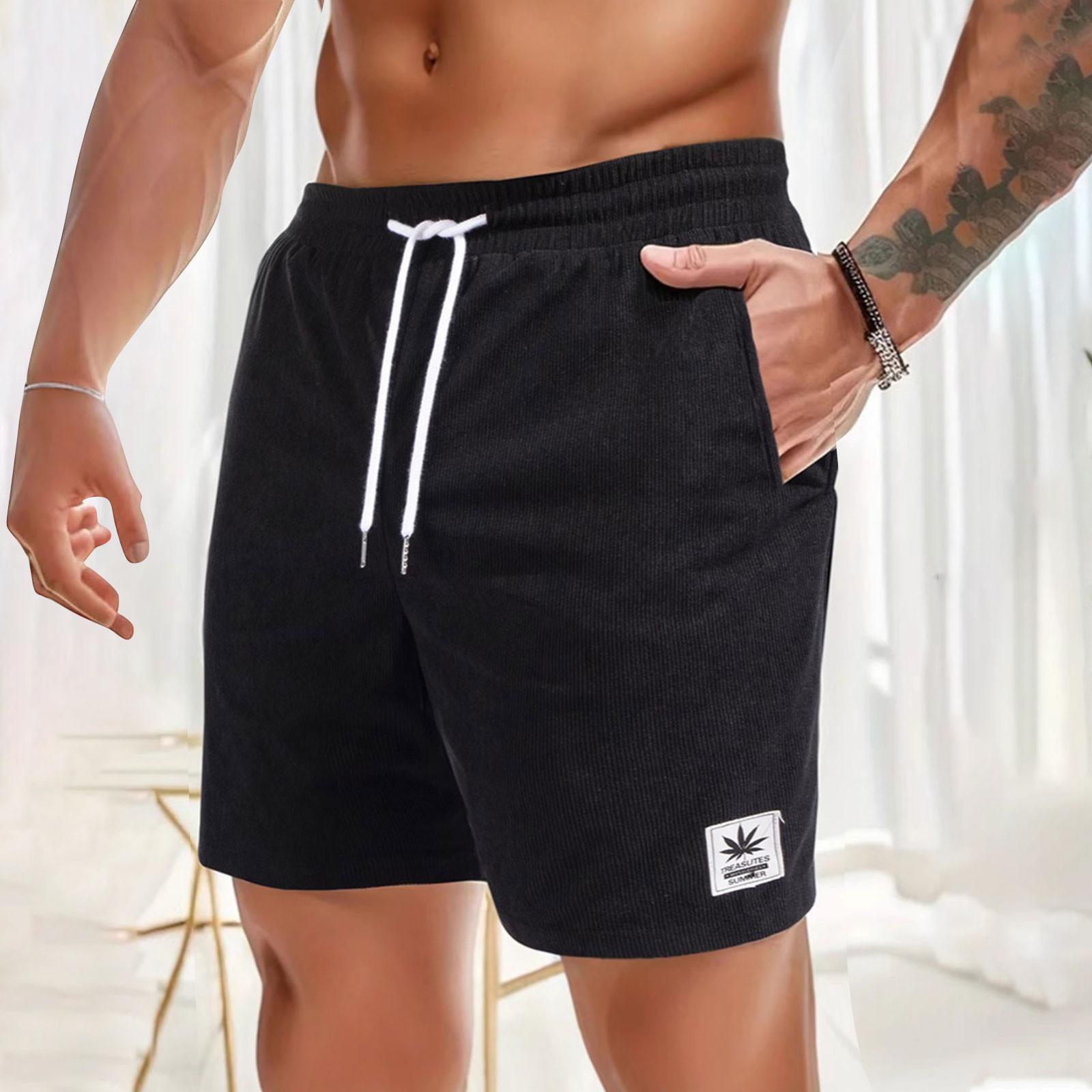 Men S Shorts Fashionable Casual Pants Sports Running Training Shorts XL чорний
Men S Shorts Fashionable Casual Pants Sports Running Training Shorts XL чорний