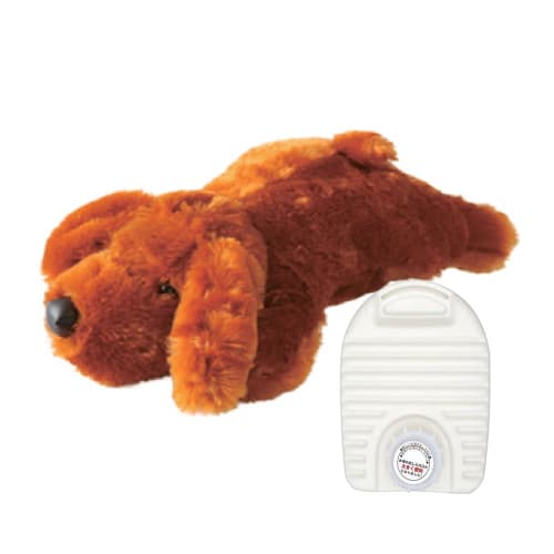 Cute warming hot water bottle cushion and hot water bottle, energy-saving, cold prevention, disaster preparedness, plush dog toy, available in 4 style
Cute warming hot water bottle cushion and hot water bottle, energy-saving, cold prevention, disaster preparedness, plush dog toy, available in 4 style