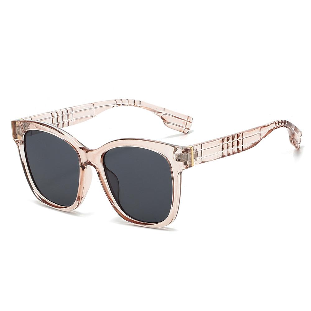 Retro Luxury Design Square Female Sunglasses Stylish Jelly Color Punk Large Frame Classic Male Sun Eyewear UV Protection 400 as picture
Retro Luxury Design Square Female Sunglasses Stylish Jelly Color Punk Large Frame Classic Male Sun Eyewear UV Protection 400 as picture