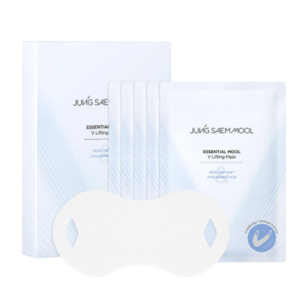 JUNGSAEMMOOL Essential Mool V Lifting Mask 10.5g x 5 Sheets – Jawline Sculpting, Puffiness Care, High-Tension Hydrogel Lifting Mask
JUNGSAEMMOOL Essential Mool V Lifting Mask 10.5g x 5 Sheets – Jawline Sculpting, Puffiness Care, High-Tension Hydrogel Lifting Mask